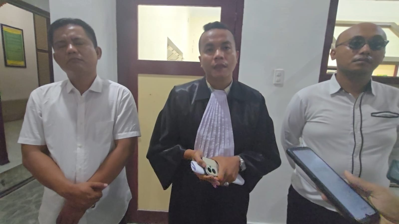 PH Bambang Ghiri Nilai Fakta Sidang Smartboard Tebing Tinggi Berbeda dengan Keterangan Saksi