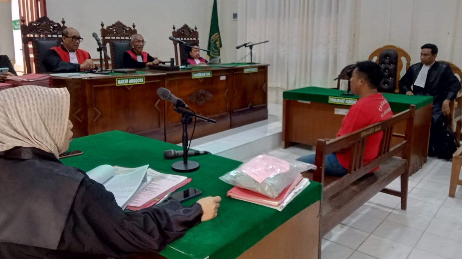 Penikam Anak Kepling di Medan hingga Tewas Dituntut 10 Tahun Penjara