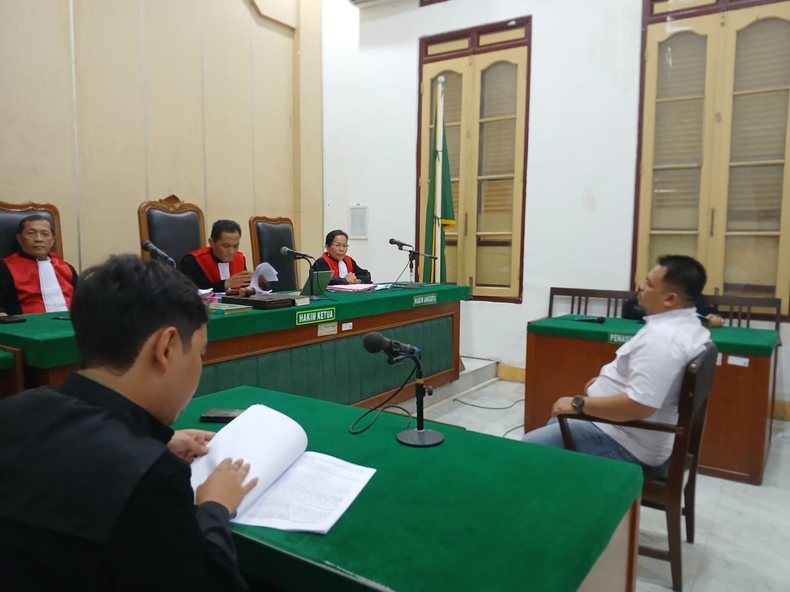 Eks Kades Langkat Dituntut 2,5 Tahun Penjara Korupsi Dana Desa