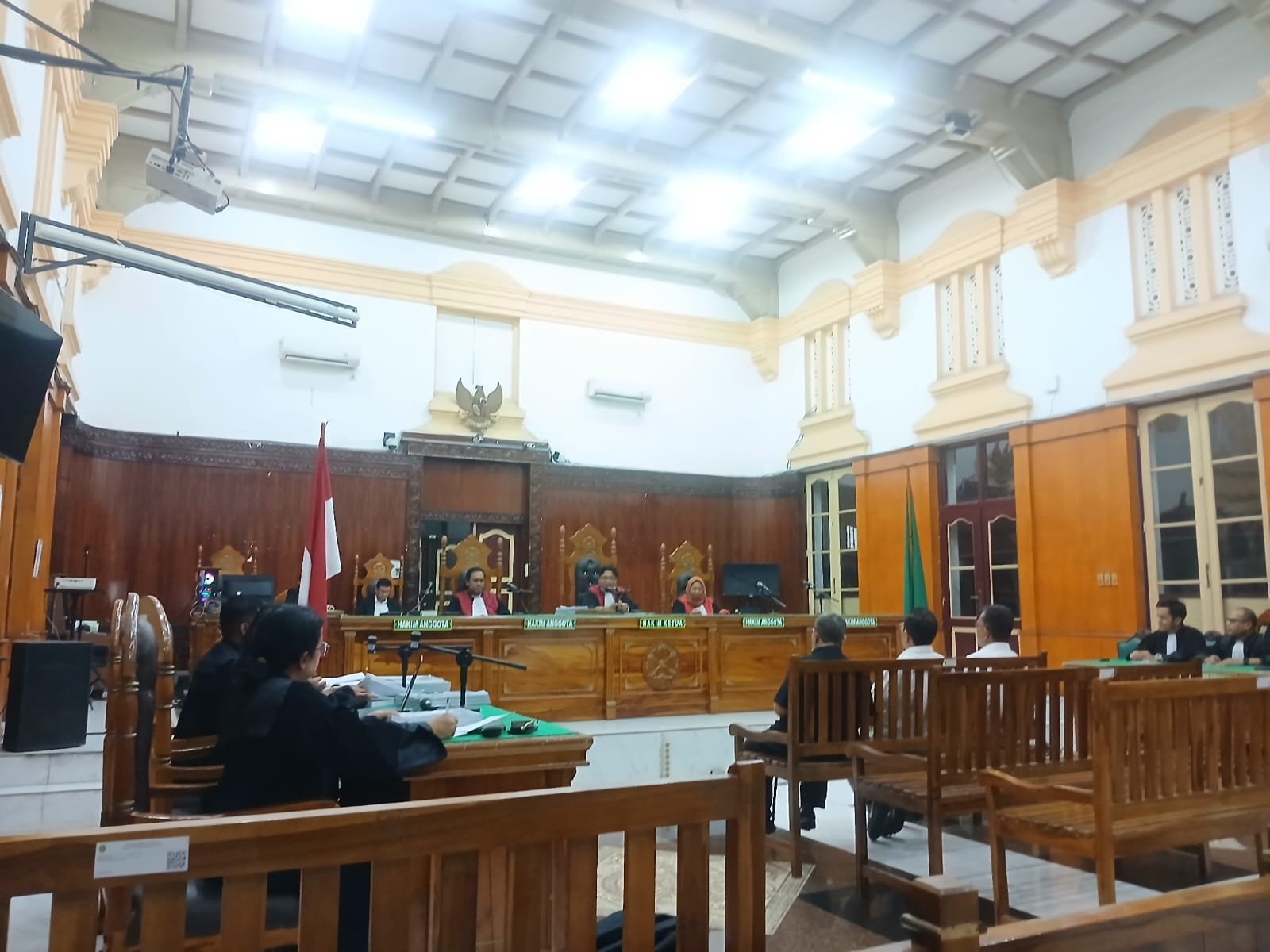 Putusan Hakim Belum Siap, Tiga Terdakwa Korupsi Kapal Tunda Pelindo Gagal Divonis