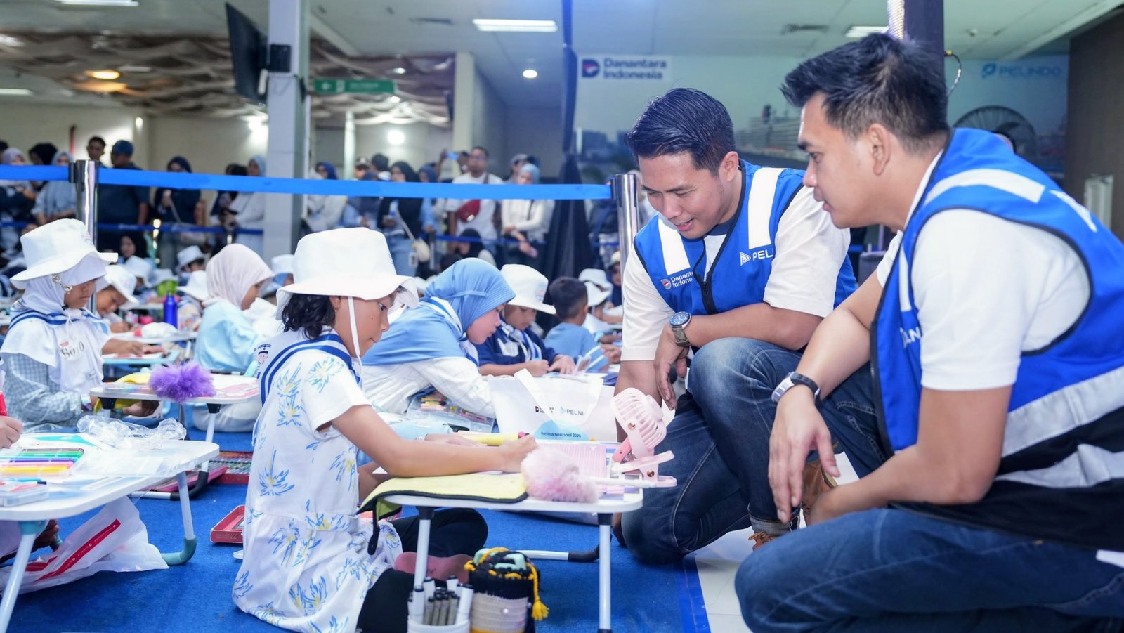 PELNI Gelar Lomba Menggambar Hari Anak Nasional 2026, Kenalkan Dunia Maritim Lewat Tour on Board KM Kelud