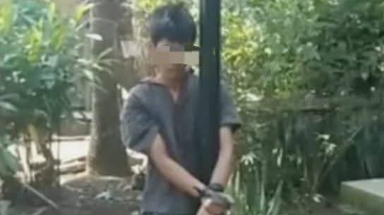 Ibu di Deli Serdang Ditikam Anak Sendiri Saat Lerai Pertengkaran, Pelaku Sempat Diikat Warga