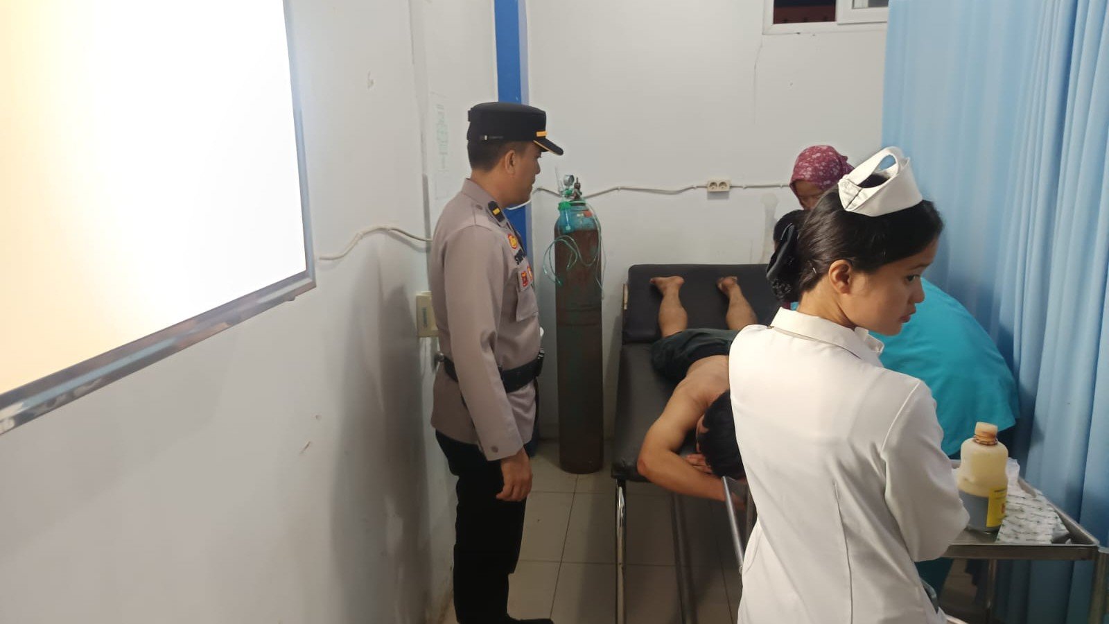 Angkringan di Padangsidimpuan Mencekam, Sekelompok Pemuda Bacok Karyawan 