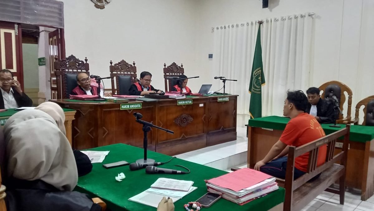 Eks Sopir Hakim PN Medan Divonis 6 Tahun Penjara dalam Kasus Pembakaran Rumah