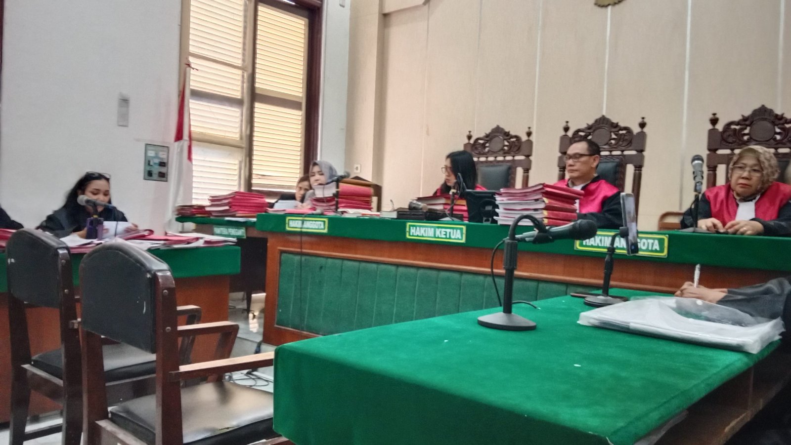 Penembak Roket Tewaskan Warga Saat Tawuran di Belawan Dituntut 10 Tahun Penjara