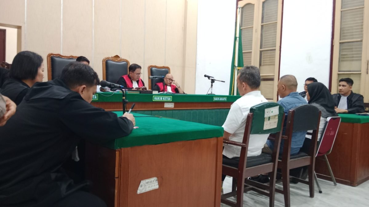 Eks Camat Medan Polonia Divonis 16 Bulan Penjara dalam Kasus Korupsi BBM Subsidi Rp 332 Juta