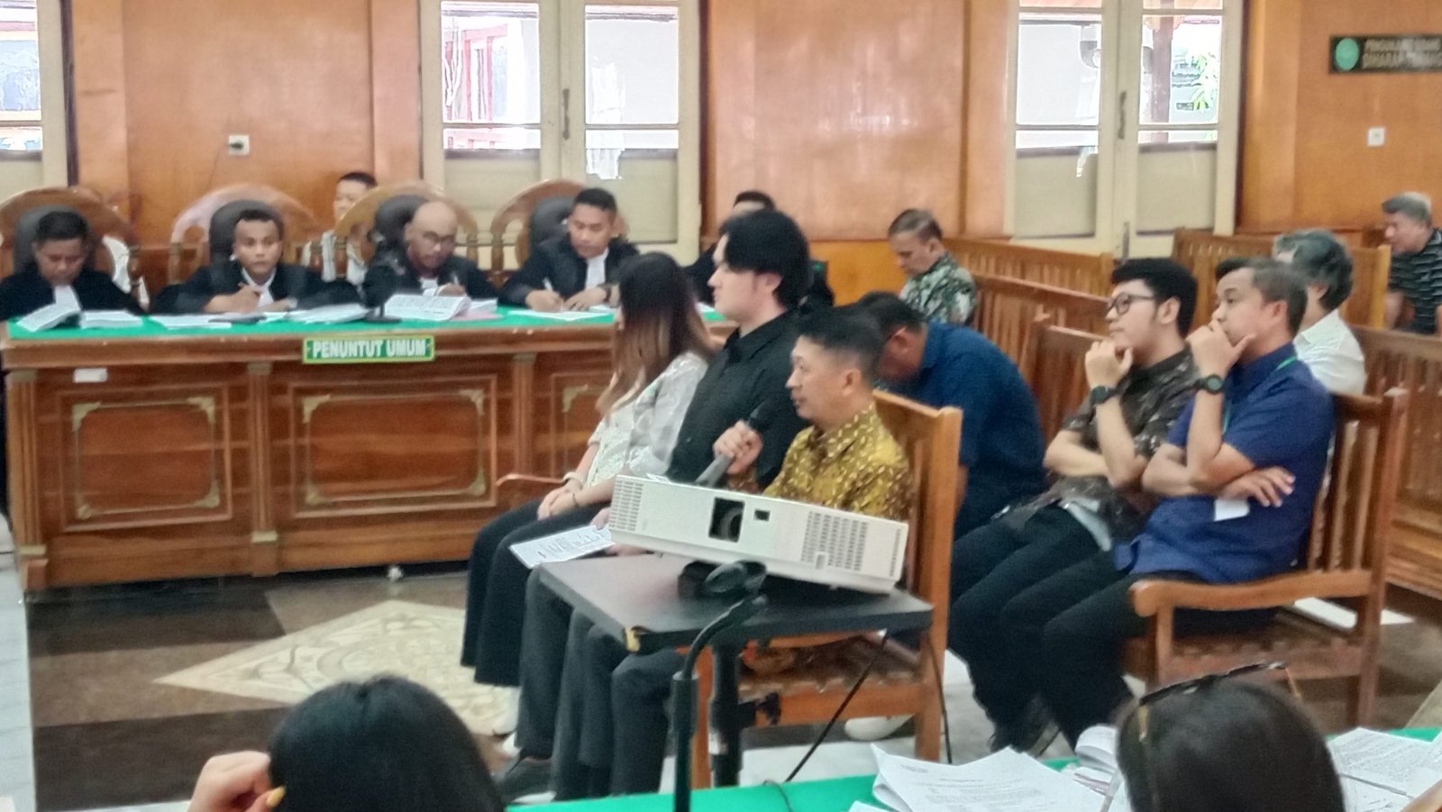Irjen Pol Purn Bambang Ghiri Arianto  Pernah Jadi Dirut PT Gunung Emas, Fakta Baru Terungkap di Sidang Korupsi Smartboard Tebing Tinggi