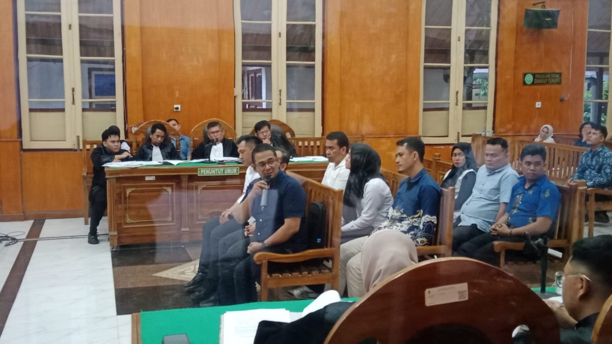 Kadis Kominfo Tebing Tinggi Mengaku Tak Tahu Teknis Proyek Internet Rp 840 Juta di Sidang Kasus OTT Suap