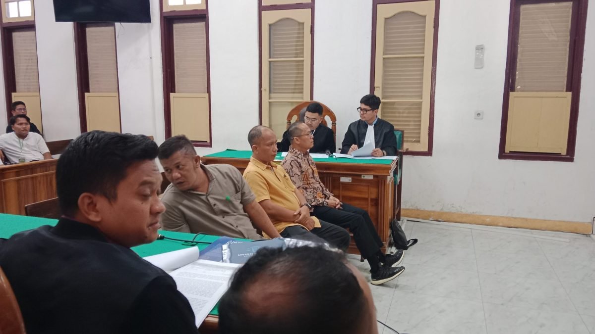 Mantan Kadis DLH Tebing Tinggi Disidang, Didakwa Korupsi Anggaran BBM Subsidi Rp 863 Juta