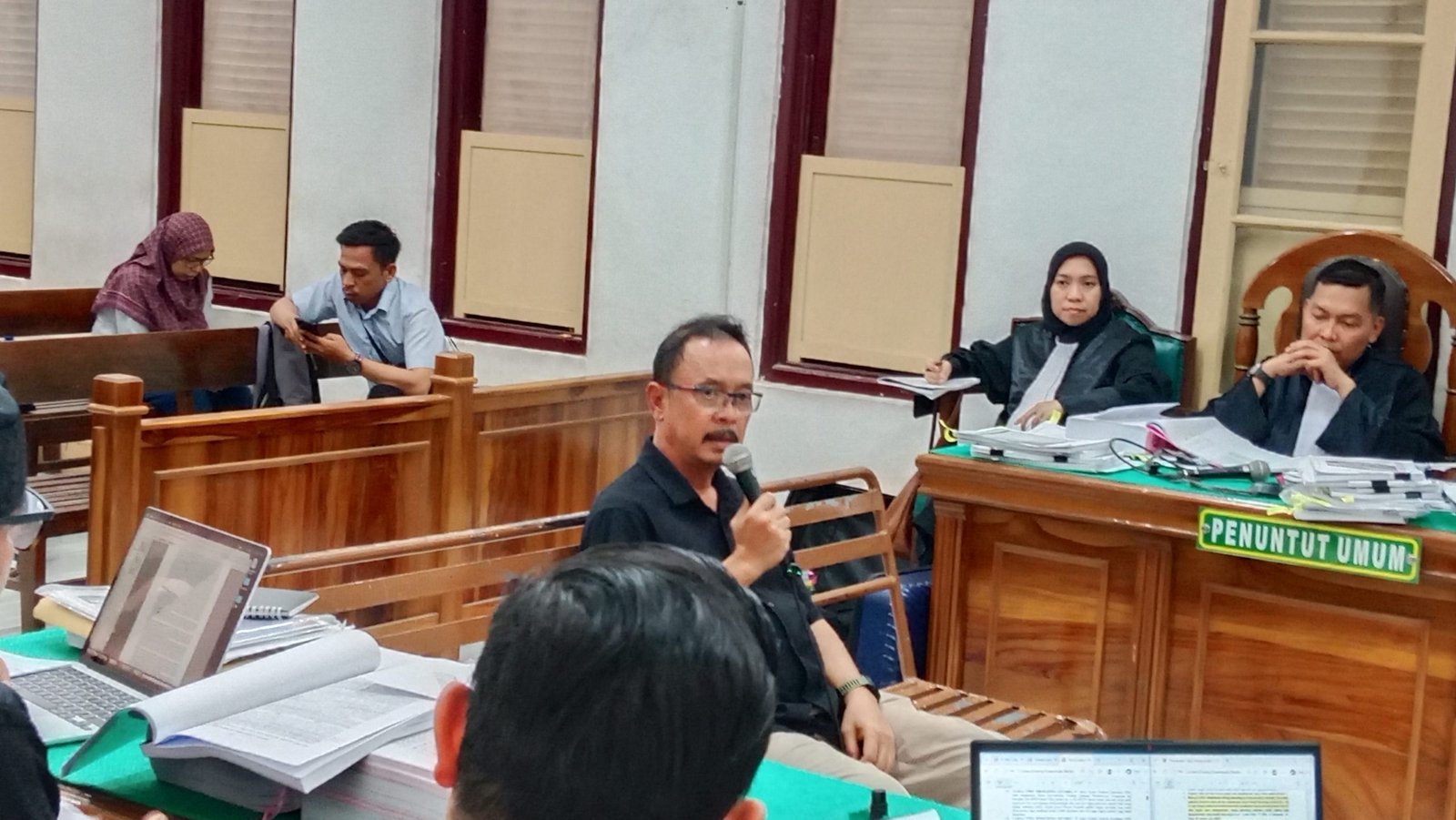 Dua Saksi Kompak Sebut Proyek Waterfront City Samosir Tuntas Dikerjakan