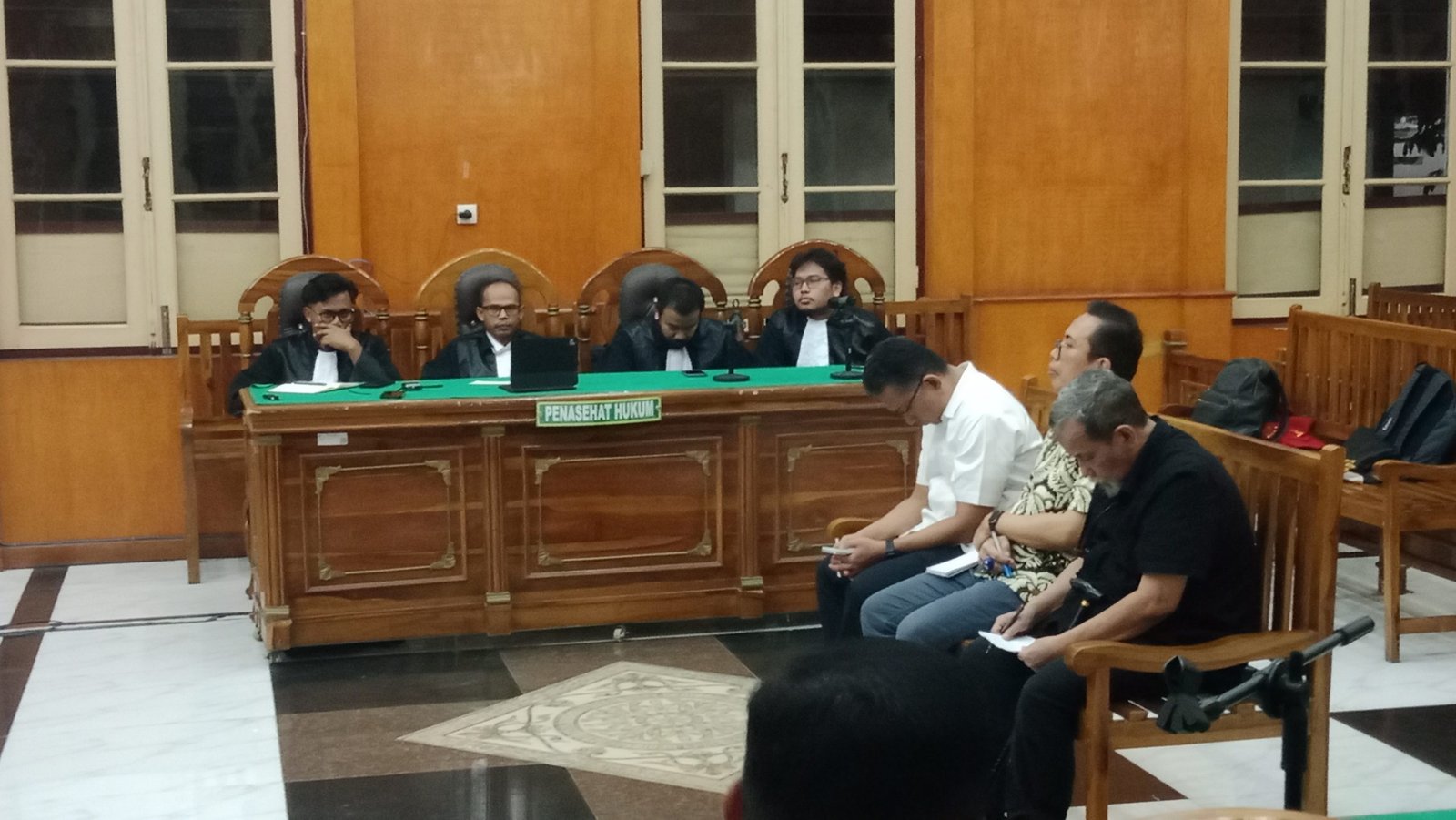 Tiga Terdakwa Korupsi Tugboat Pelindo Belawan Divonis, Eks Dirut PT DPS Dipenjara 10 Tahun