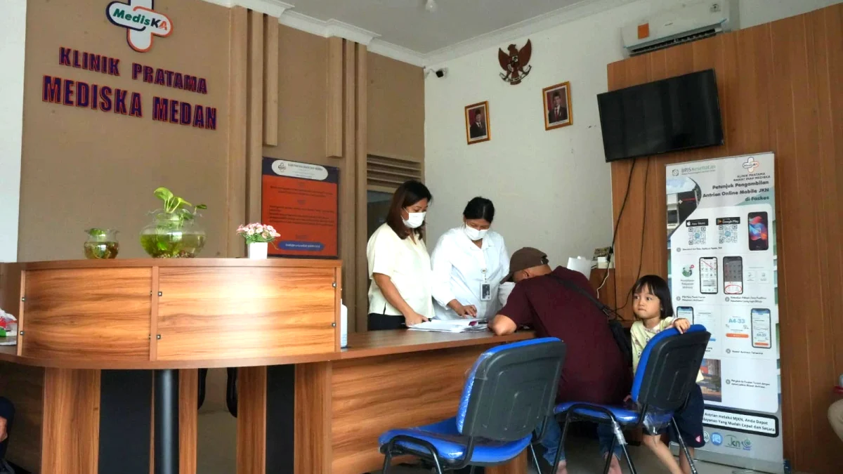KAI Sumut Siagakan 4 Pos Kesehatan di Stasiun, Hanya 29 dari 1,39 Juta Penumpang Butuh Layanan Medis