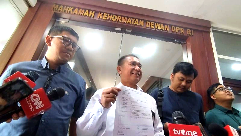 KWP Laporkan Deddy Sitorus ke MKD DPR Usai Polemik Ucapan 