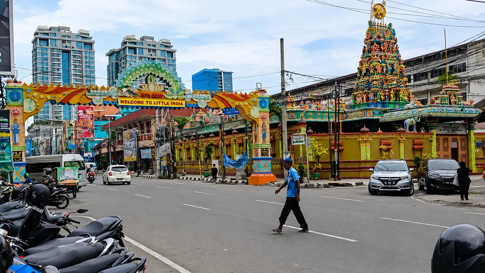 Sejarah Kampung Madras Medan, Little India yang Menjadi Ikon Keberagaman Budaya