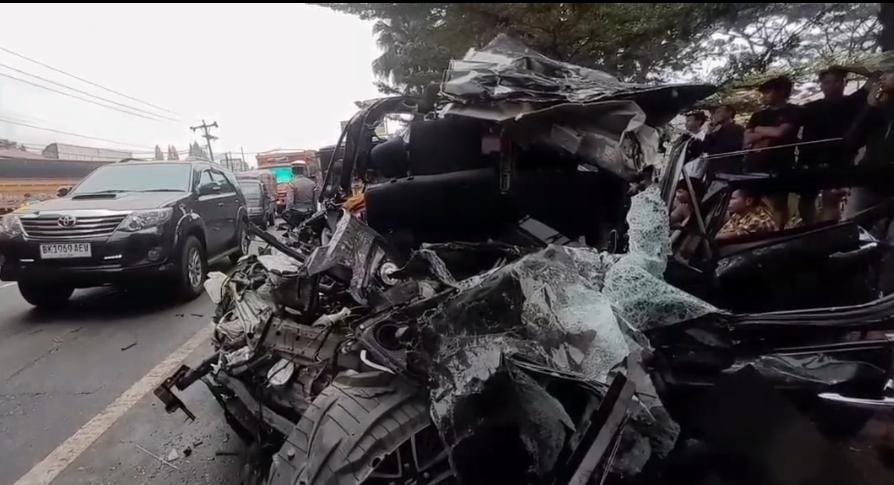 Kecelakaan Beruntun di Sibolangit Libatkan 9 Kendaraan, Empat Orang Meninggal Dunia