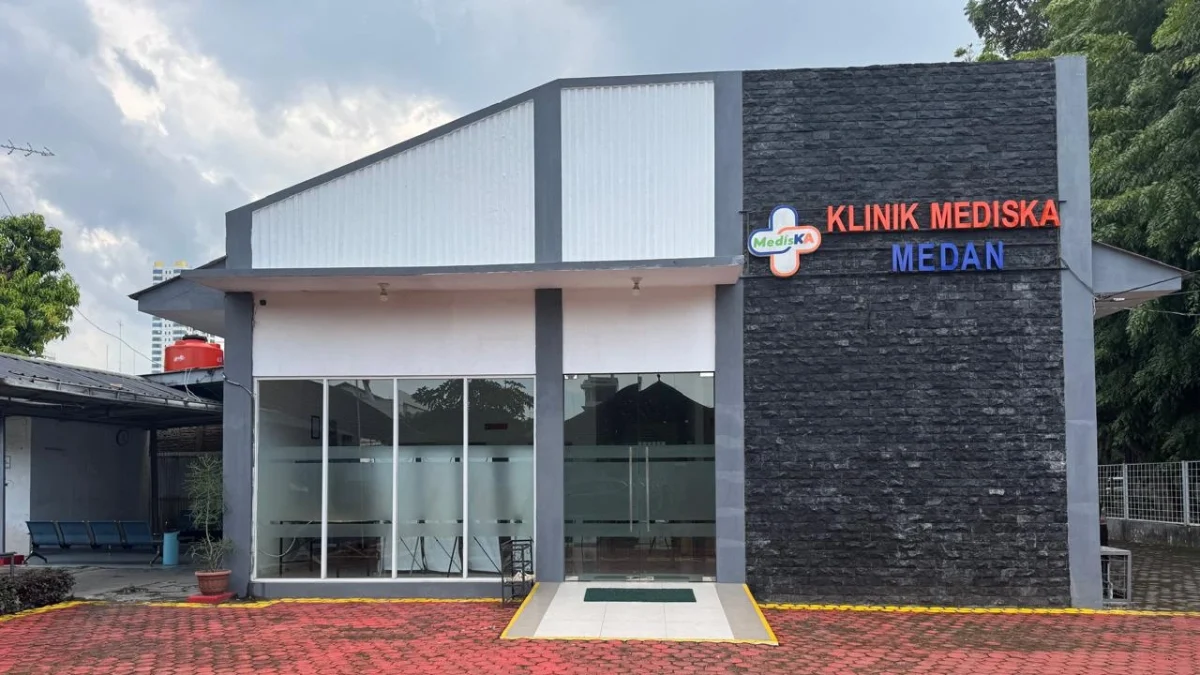 Klinik Mediska KAI Sumut Layani 8.715 Pasien Semester I 2026, Masyarakat Umum Mendominasi