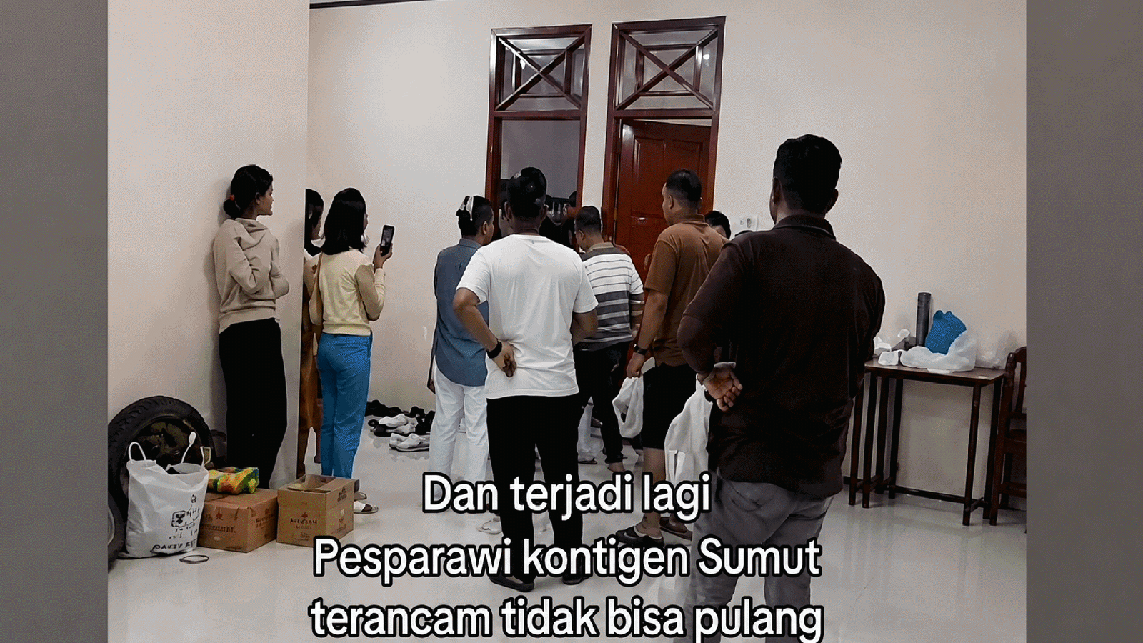 Pemprov Sumut Siapkan Extra Flight, Kontingen Pesparawi yang Sempat Tertahan di Manokwari Dipastikan Pulang