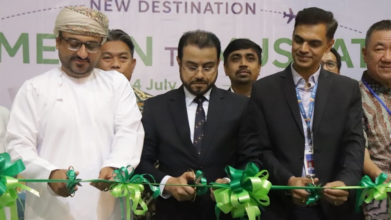 Salam Air Resmi Layani Rute Muscat–Kualanamu