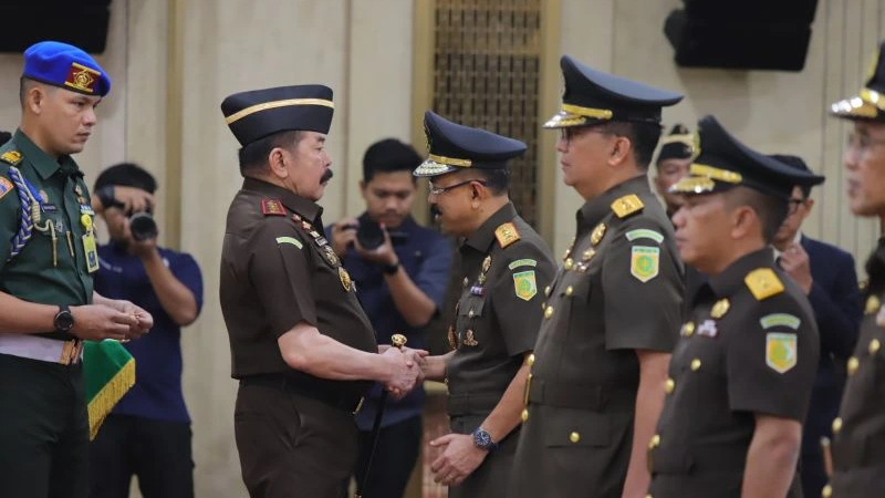 Kuntadi Resmi Jadi Jampidsus, Ungkap Dua Pesan Penting Jaksa Agung: Konsolidasi dan Percepatan Penanganan Kasus Korupsi