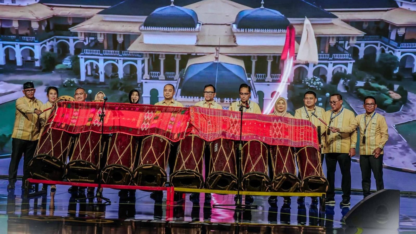 Rakernas XVIII APEKSI Dibuka Wamendagri Bima Arya