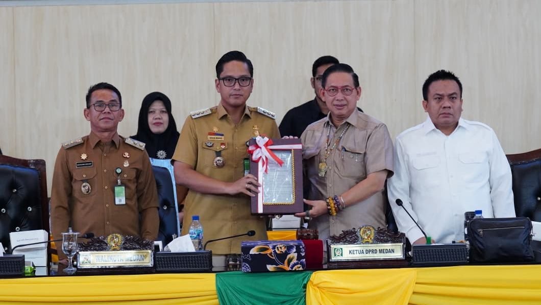 Pertanggungjawaban APBD 2025 Disetujui, Wali Kota Medan Apresiasi Sinergitas Legislatif dan Eksekutif