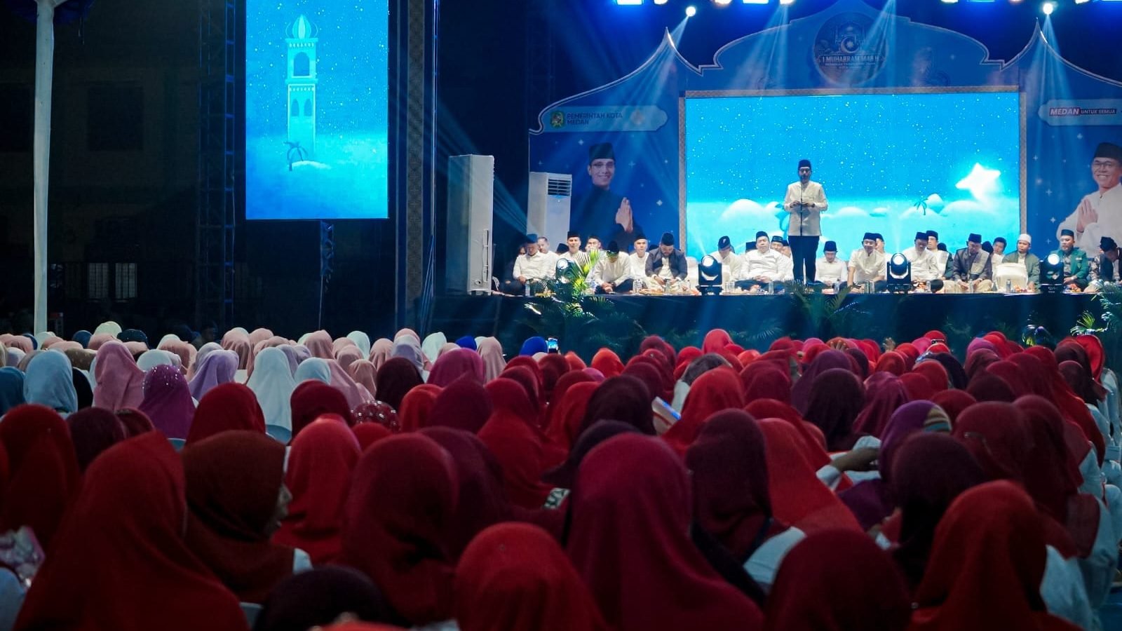 Momentum 1 Muharam, Rico Waas Ajak Warga Medan Hijrah