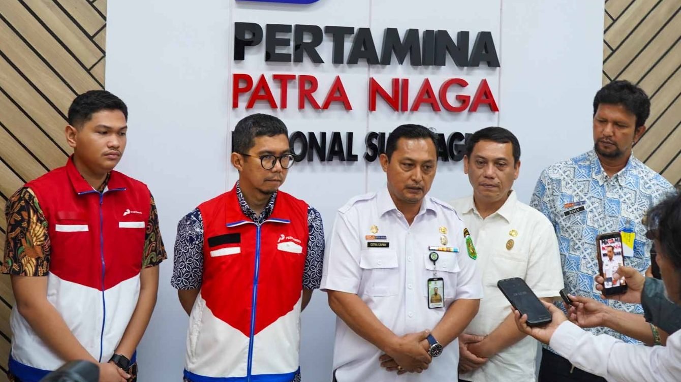 Pertamina Janji ke Pemko Medan, Antrean Panjang BBM di SPBU Jumat Tuntas