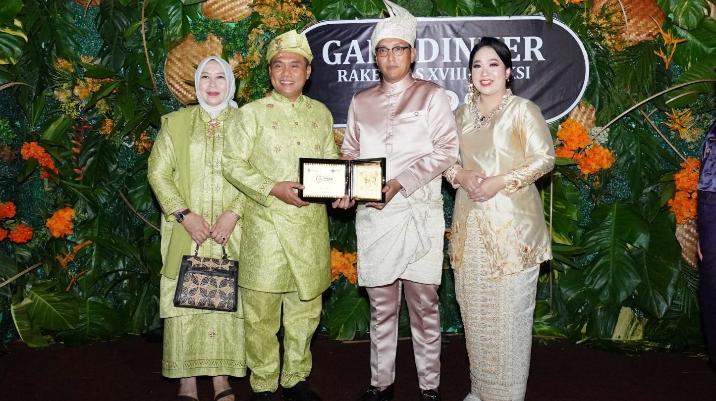 Pesona Melayu Warnai Gala Dinner Rakernas APEKSI XVIII