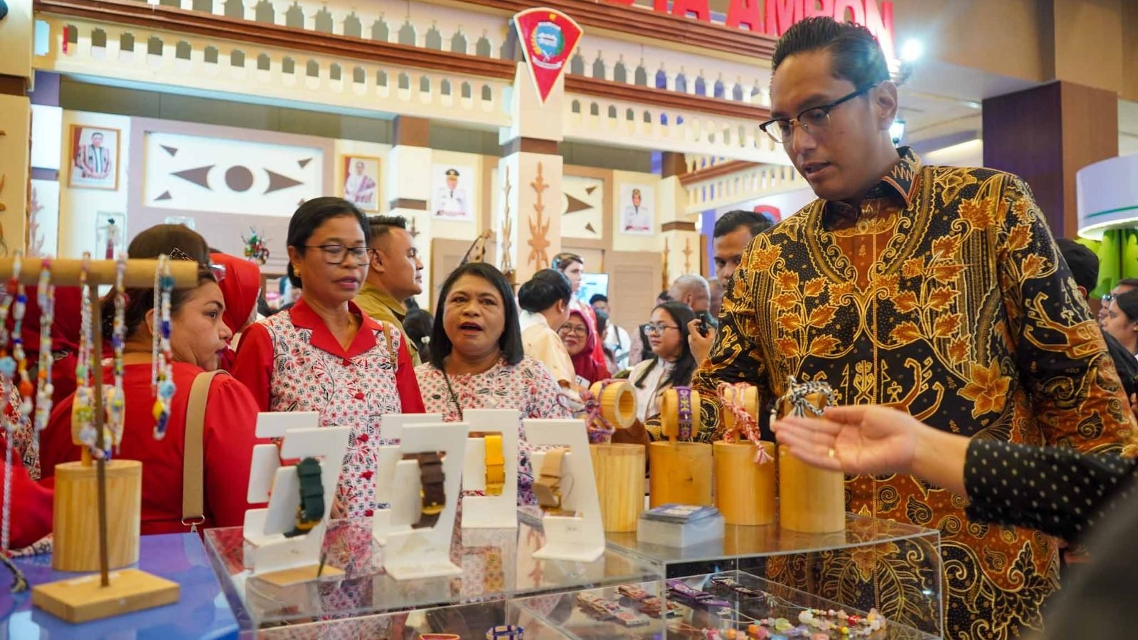 Rico Waas Sambut Peserta Indonesia City Expo 2026