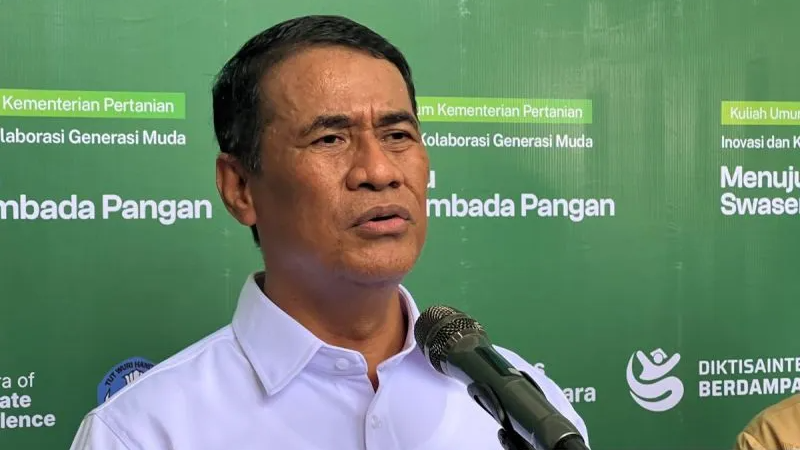 Mentan Amran Sulaiman Gelontorkan Bantuan Pertanian Rp 801 Miliar untuk Sumut