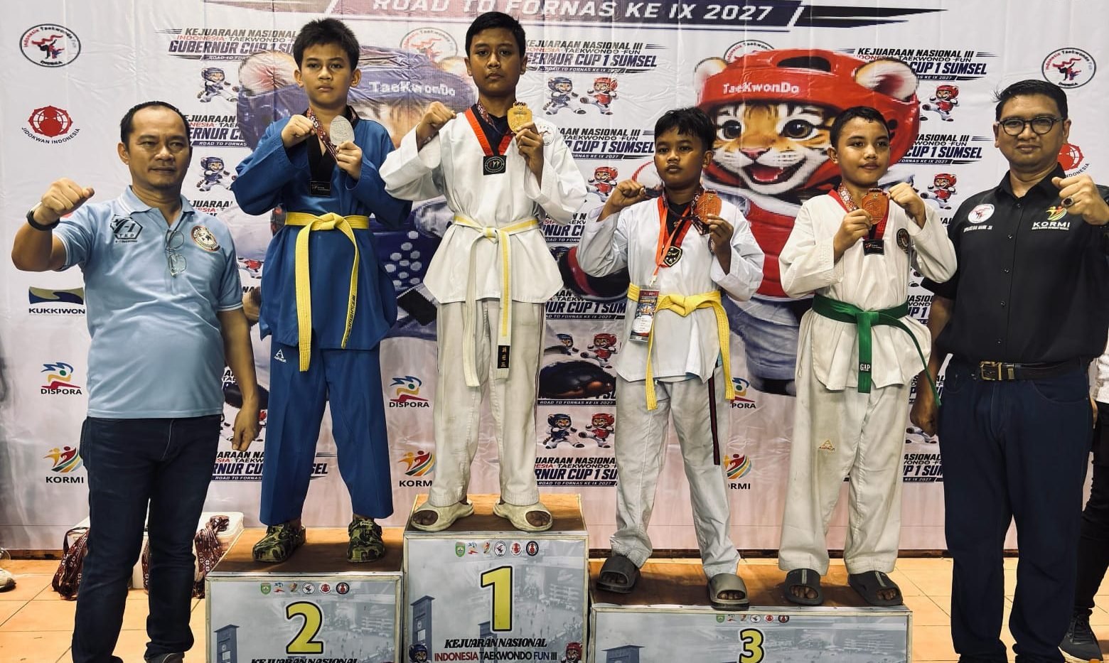 Sumut Sabet Juara Umum II Kejurnas ITFun 2026, Borong 18 Medali Emas
