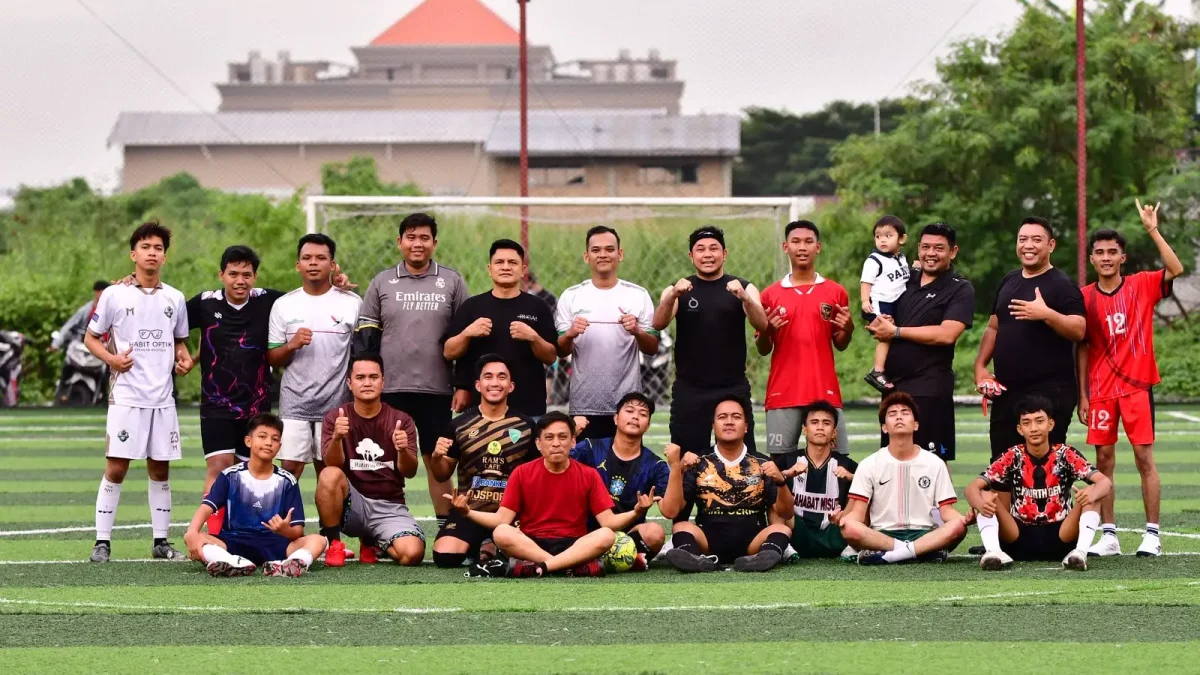 PERMEDSU Gelar Fun Mini Soccer di Deli Serdang, Perkuat Solidaritas Pengelola Media Digital Sumut