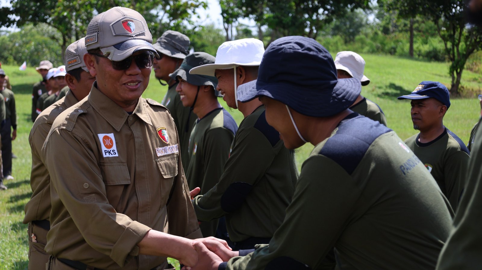Kemah Bela Negara PKS Digelar Serentak Oleh 14 Daerah