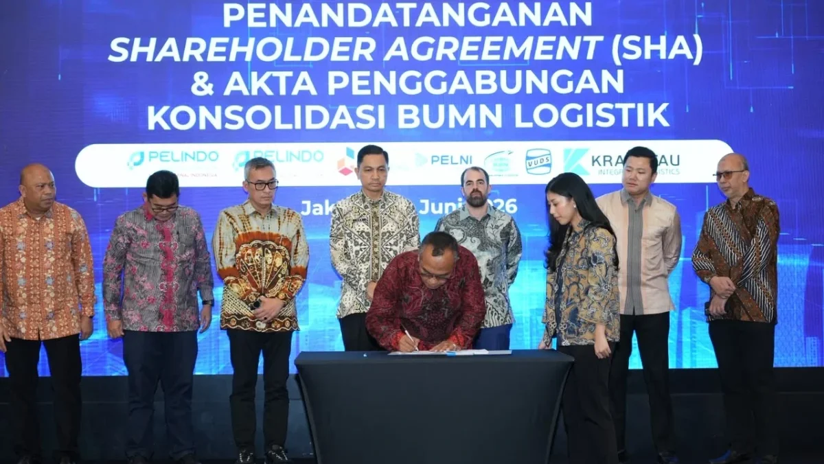 PT SBL Resmi Gabung MTI, Konsolidasi BUMN Logistik Nasional Dimulai