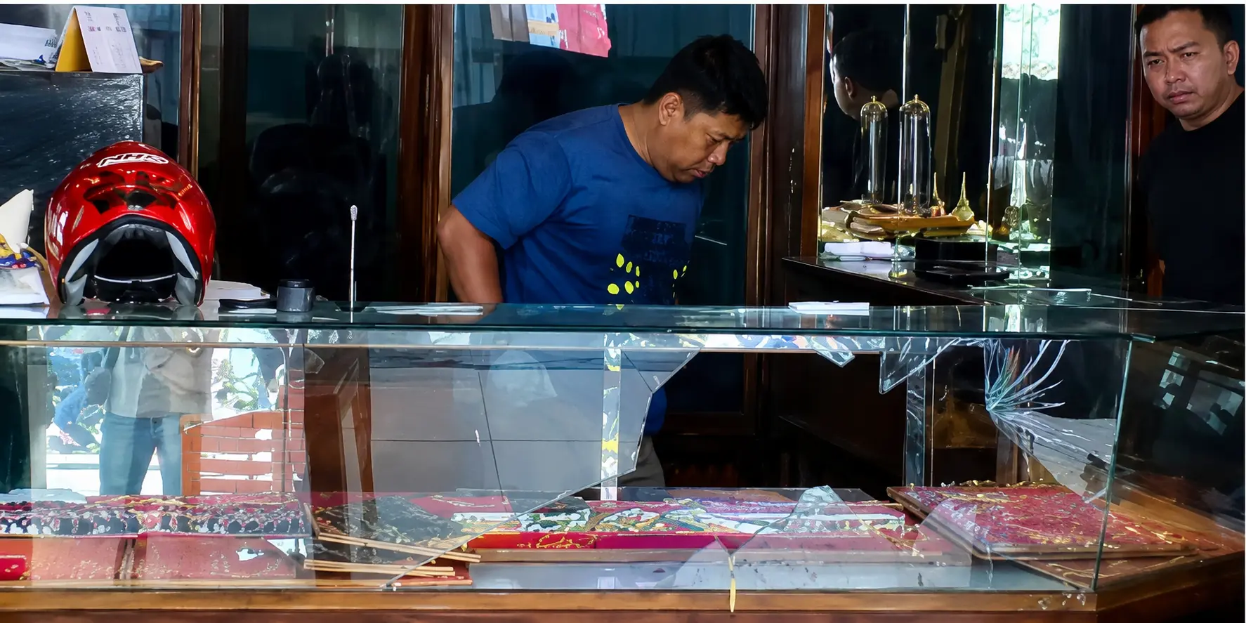 Toko Emas di Aceh Selatan Dirampok, Pelaku Acungkan Senjata saat Warga Berusaha Mengejar