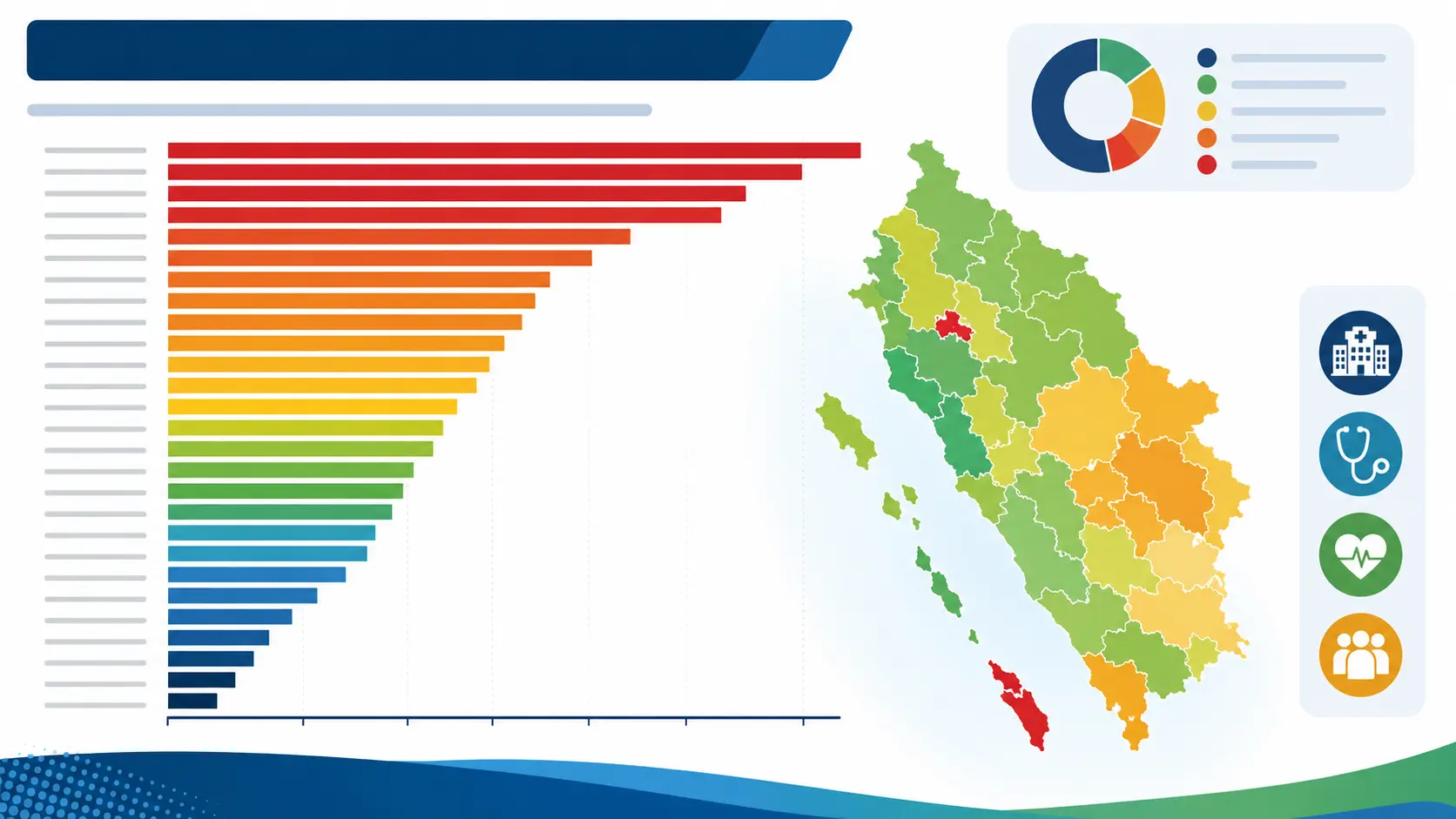 Warga Berobat Jalan di Sumut Capai 35,08 Persen, Ini Daftar Lengkap per Kabupaten dan Kota