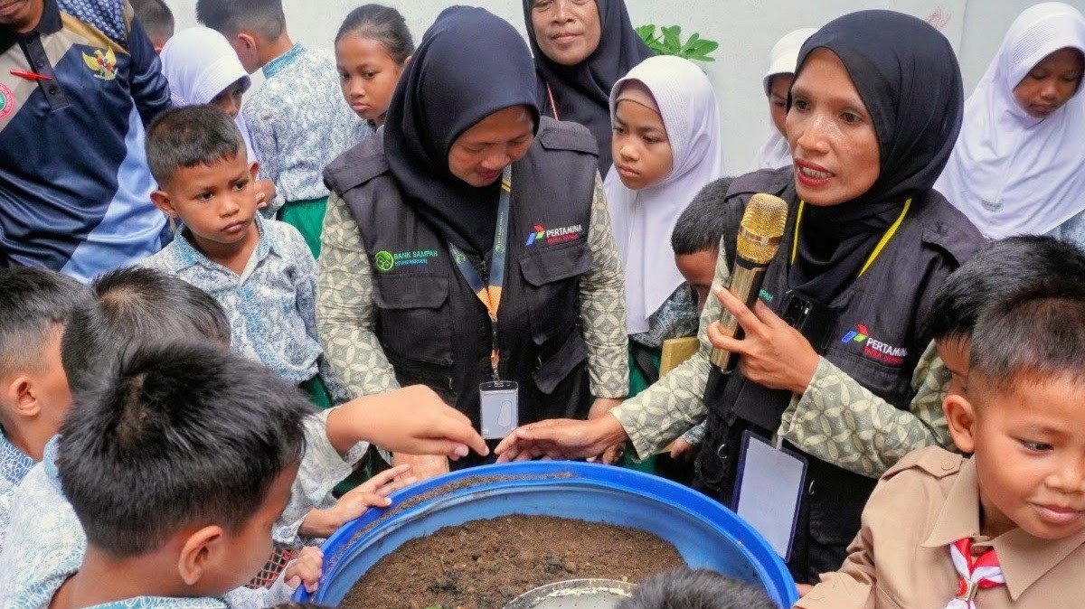 Hari Anak Nasional 2026, Pertamina Patra Niaga Sumbagut Edukasi 538 Anak Kelola Sampah di Medan dan Batam