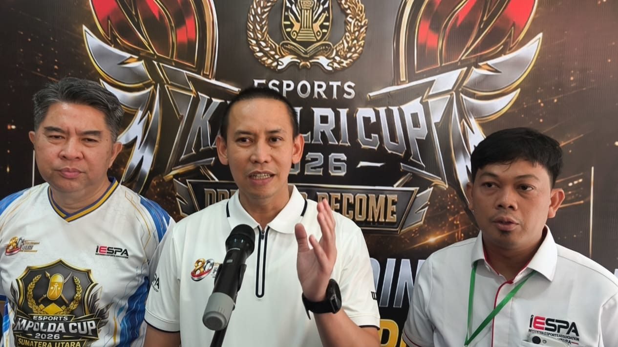 Esports Kapolda Cup 2026 Digelar