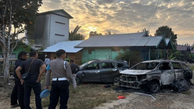 Polisi Gugur Saat Gerebek Bandar Narkoba di Katingan, Dua Anggota Masih Hilang