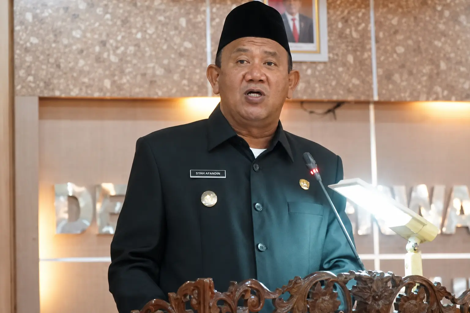 Profil Syah Afandin, Bupati Langkat yang Jadi Sorotan Usai Dikabarkan Turut Diamankan dalam OTT KPK