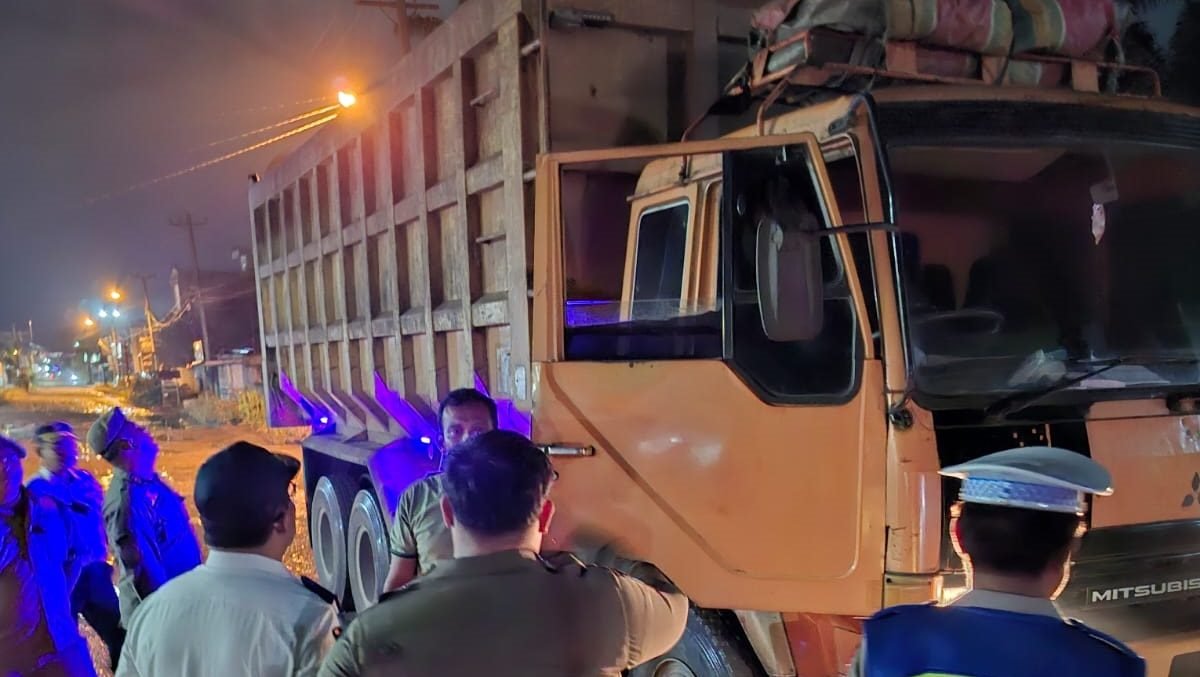 Pemprov Sumut Gelar Razia Gabungan Truk ODOL