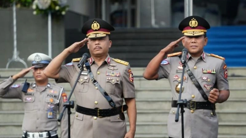 Sertijab Kakorlantas Polri Digelar, Irjen Agus Suryonugroho Titip Pesan Ubah Wajah Polisi Lalu Lintas