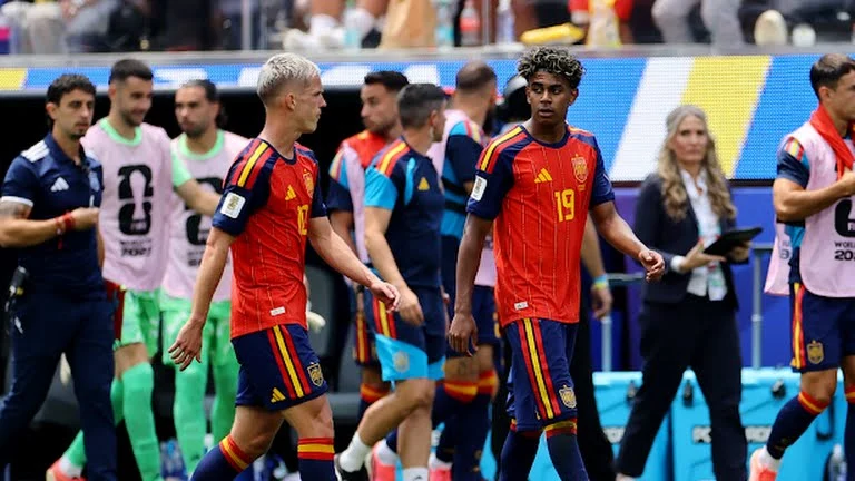 Hasil Babak Pertama Spanyol vs Belgia: Fabian Ruiz Buka Keunggulan, De Ketelaere Balas, Skor 1-1 di Perempat Final Piala Dunia 2026