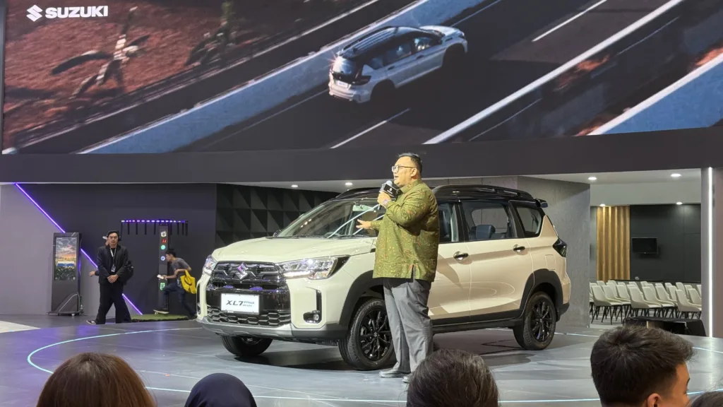 Suzuki XL7 Hybrid 2026 Meluncur, Bawa Kamera 360 Derajat dan TPMS, Siap Tantang Honda BR-V