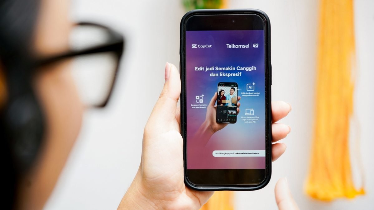 Edit, Upload, Repeat: CapCut Kini Hadir di MyTelkomsel