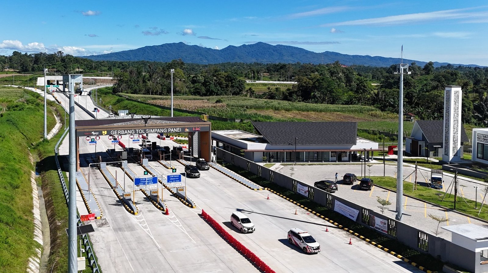 Tarif Tol Tebing Tinggi - Simpang Panei Golongan I Rp65.500 Berlaku Dalam Waktu Dekat