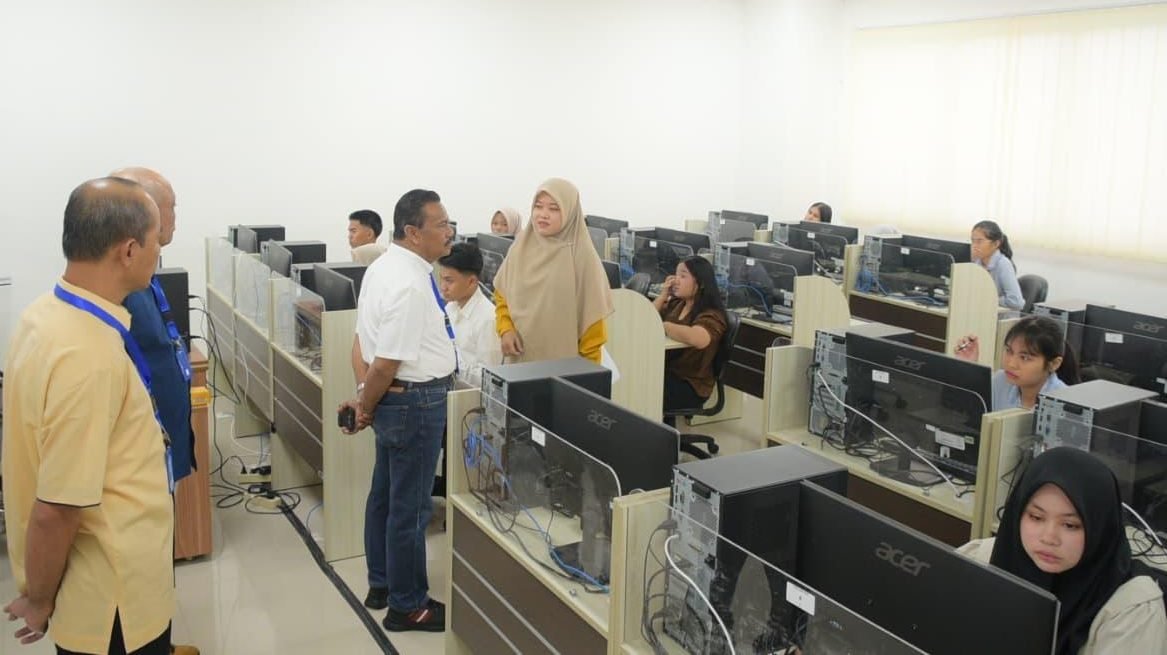 3.950 Peserta Perebutkan 1.968 Kursi di UTBK Mandiri Unimed 2026