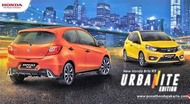 Harga Jual Mobil All New Honda Brio RS M/T Tahun 2026 Tawarkan DNA Desain Brio RS yang Agresif