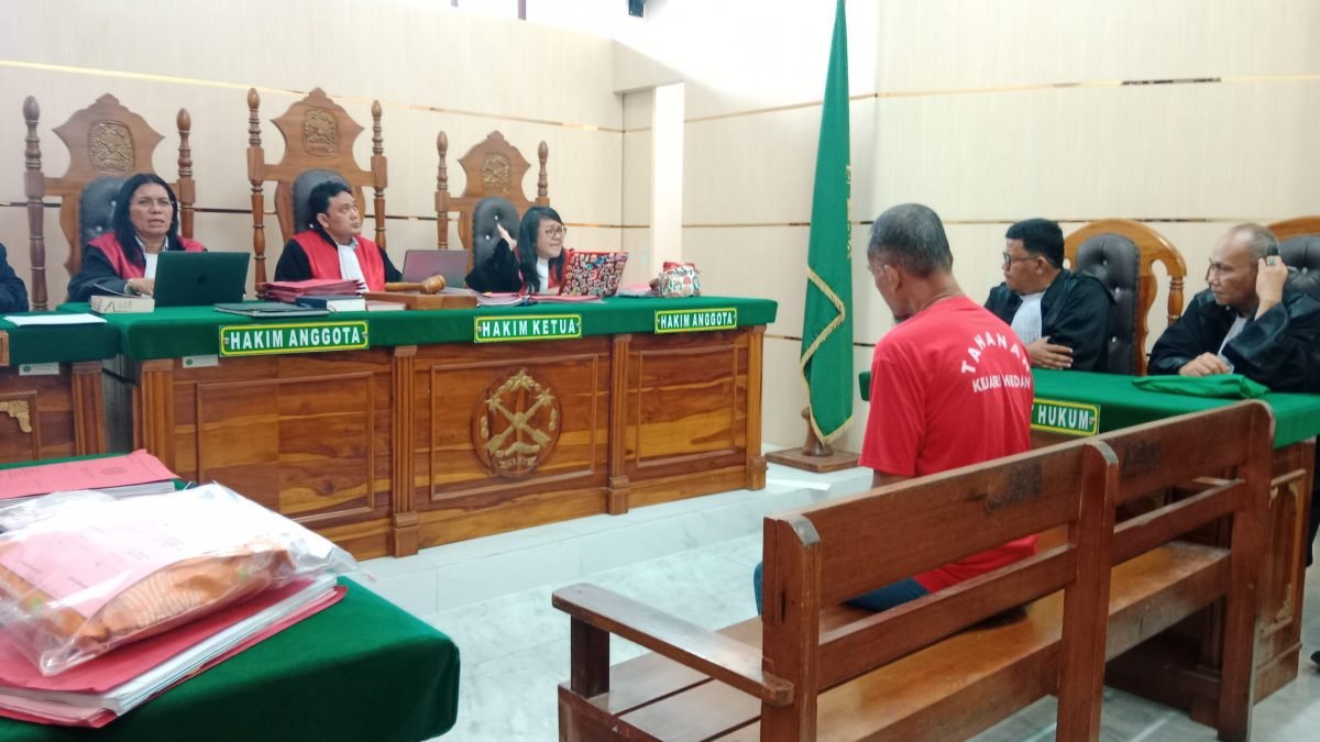 Pengusaha Depot Air Minum di Medan Divonis 10 Tahun usai Bunuh Istri karena Tolak Hubungan Intim