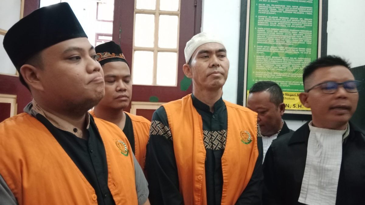 Miris! 3 Pegawai Sekolah di Sumut Didakwa Korupsi Dana BOS Meski Bukan Pengelola dan Tak Menikmati Uangya